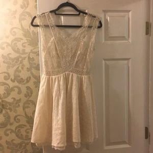 Free People lace dress